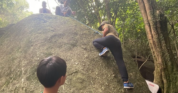 Bouldering